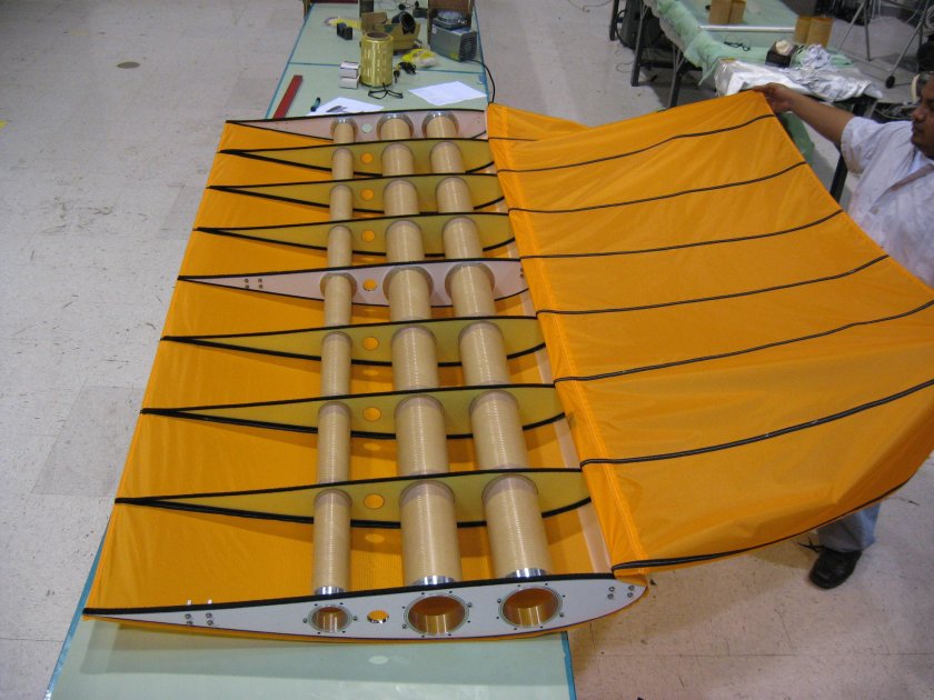 Надувной самолет Goodyear Inflatoplane