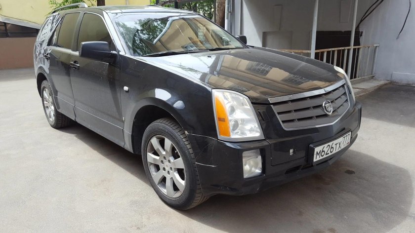 Cadillac SRX 2007 4.6