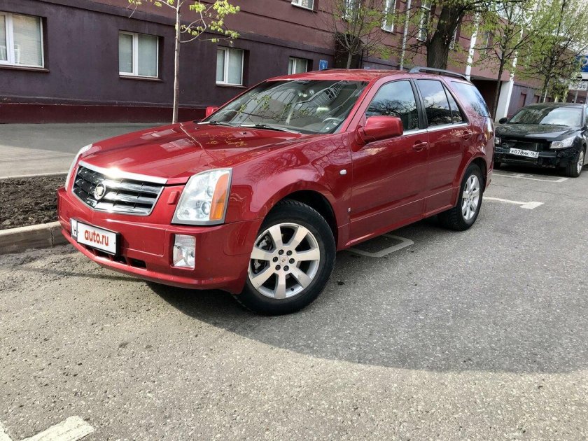 Cadillac srx 2007