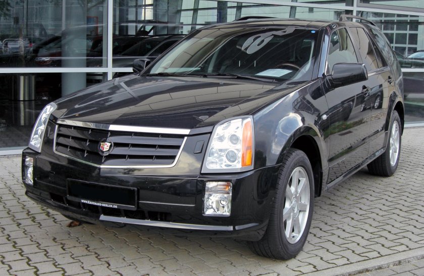 Cadillac SRX 2009