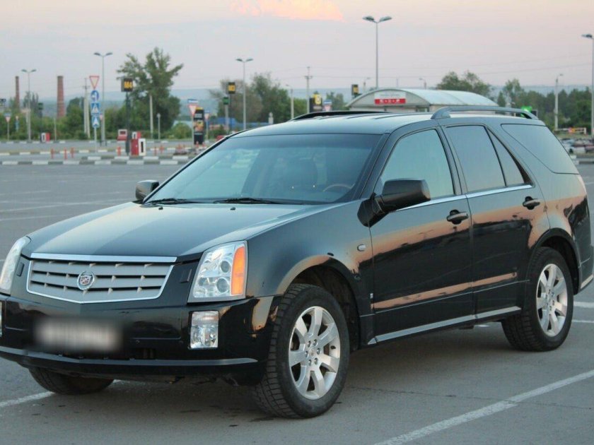 Cadillac SRX 2009