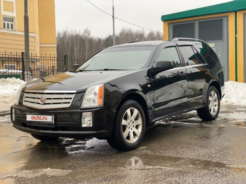 Cadillac srx 2009