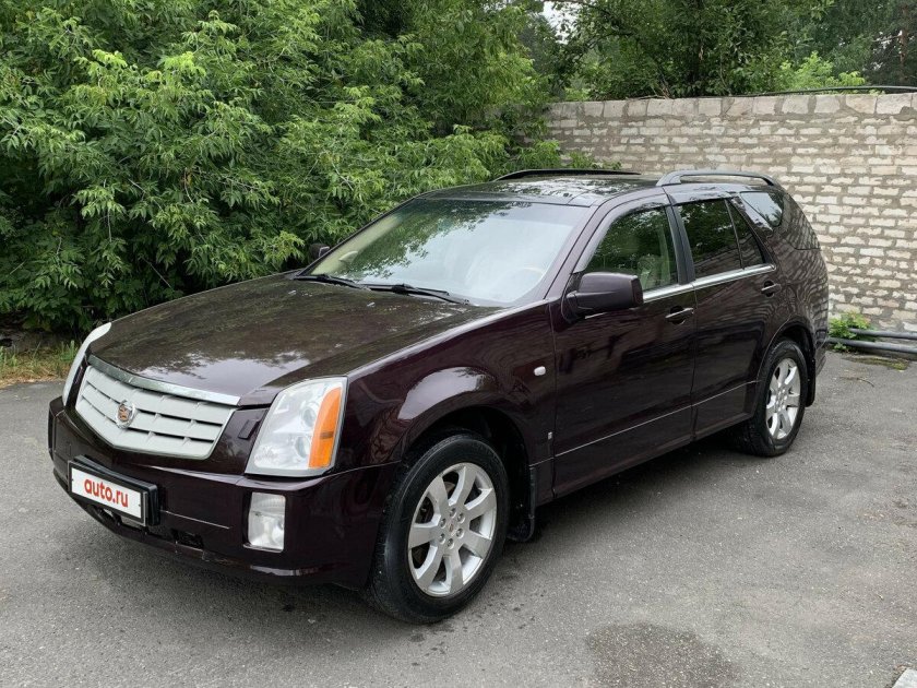 Кадиллак srx 2008