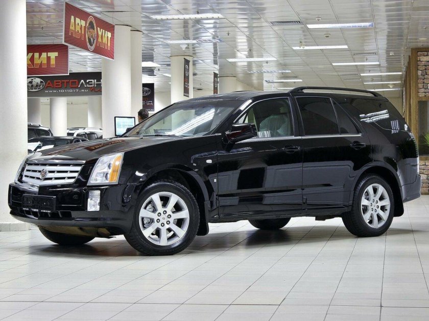 Кадиллак СРХ 2009