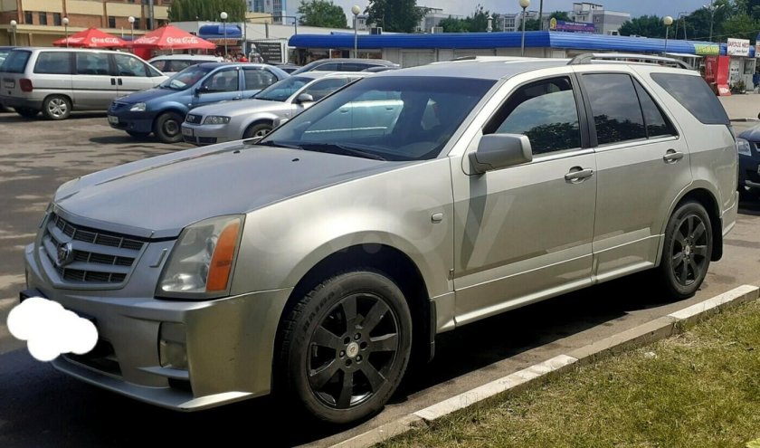 Тюнингованный Кадиллак СРХ 1 поколения