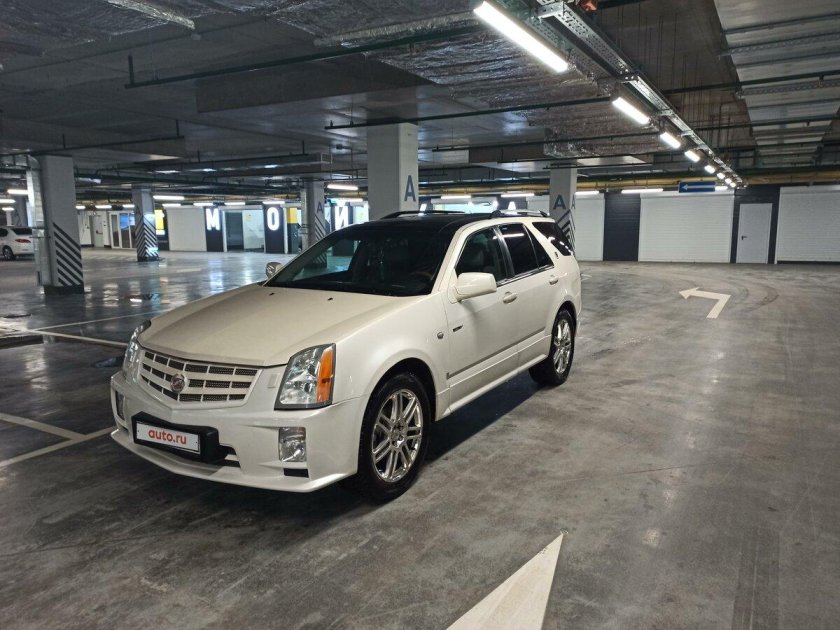 Кадиллак srx 2007