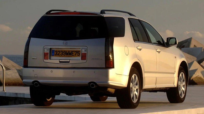 Cadillac SRX 2004