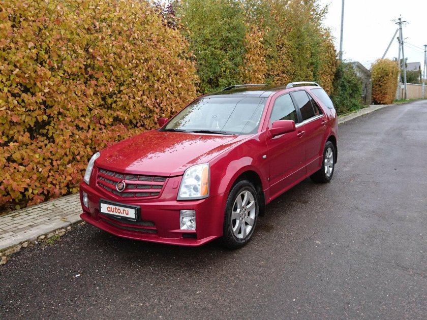 Кадиллак СРХ 2009