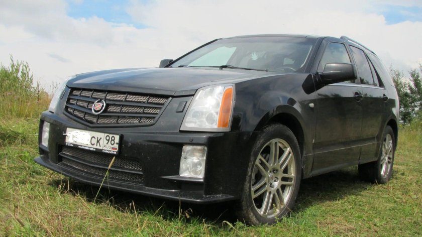 Cadillac SRX 1