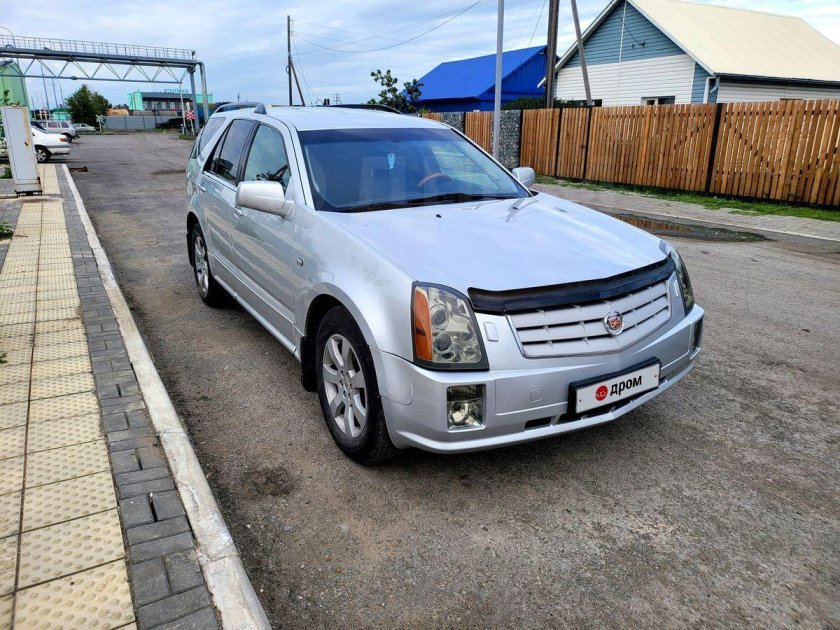 Cadillac srx 2008