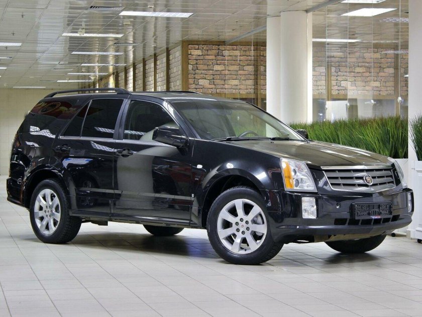 Кадиллак СРХ 2009