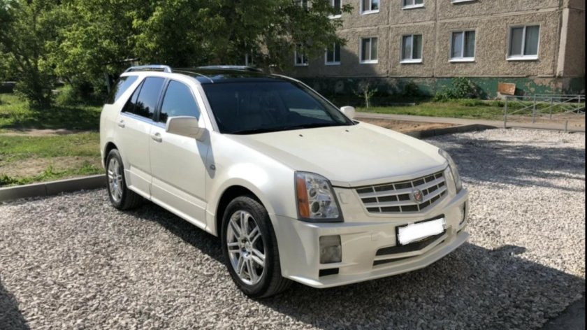 Кадиллак SRX 1