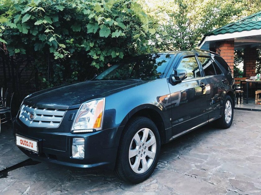 Cadillac srx 2005