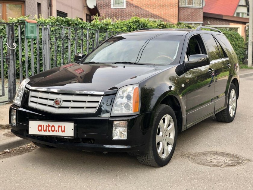 Кадиллак СРХ 2009