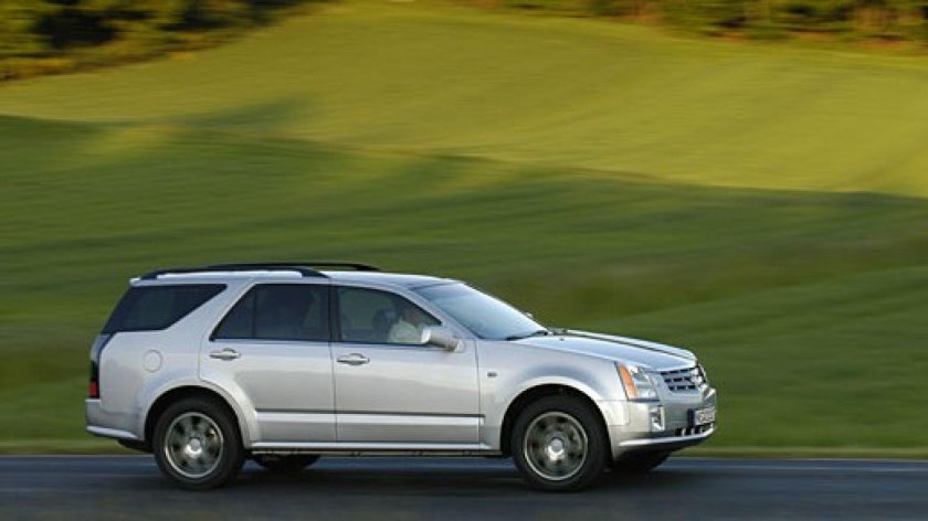 Cadillac SRX 2004