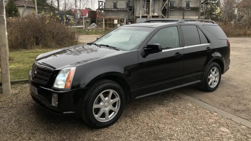 Кадиллак СРХ 1 поколения