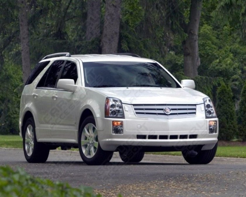 Кадиллак СРХ 2003