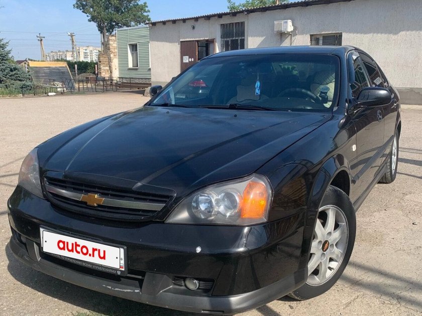 Шевроле эванда 2005
