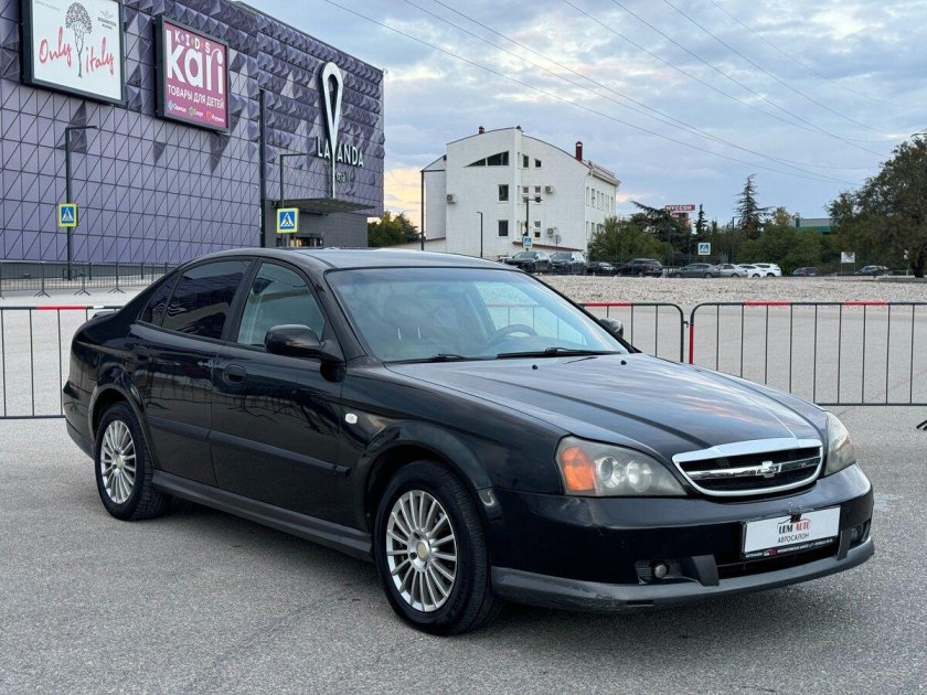 Шевроле эванда 2006