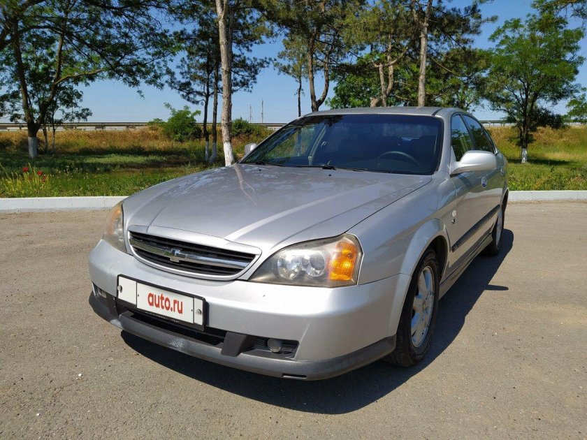Chevrolet evanda 2004