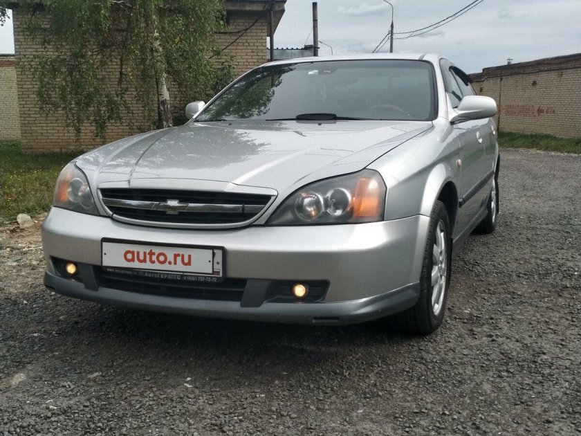 Chevrolet Evanda 2006