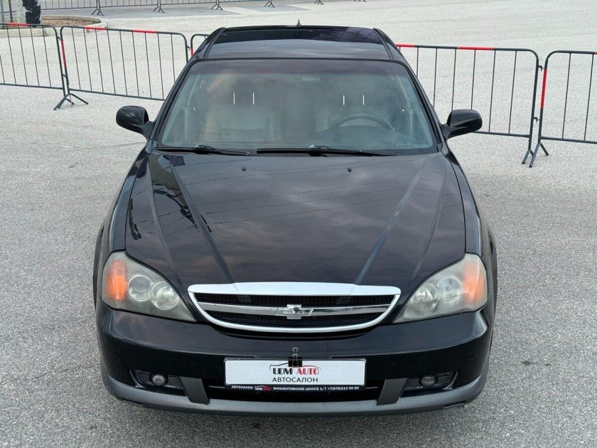 Шевроле эванда 2004