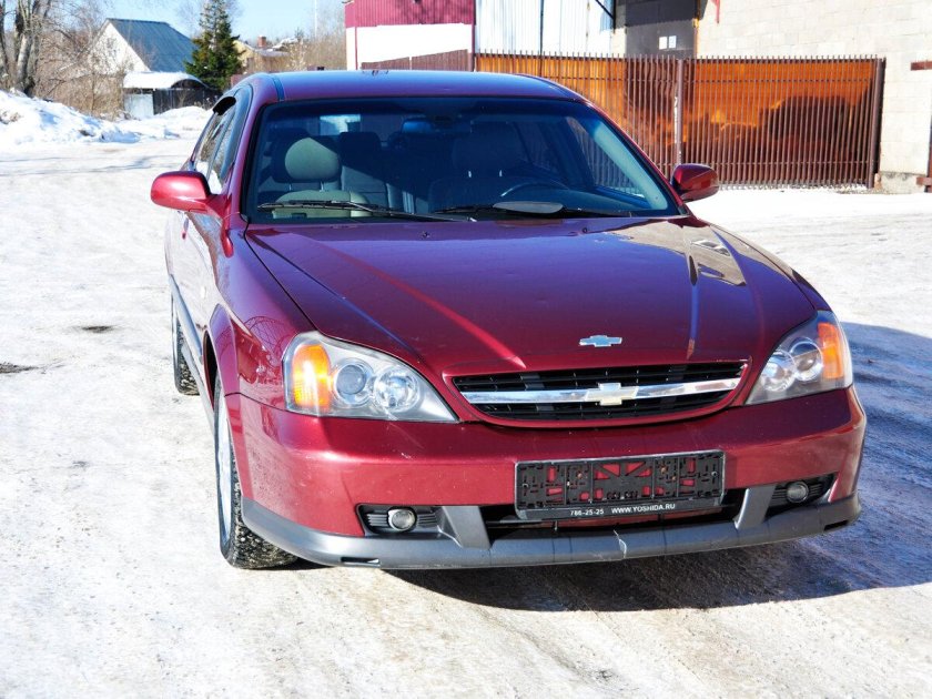 Шевроле evanda 2005
