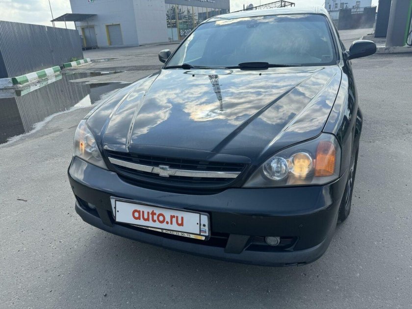 Chevrolet evanda 2000 2006
