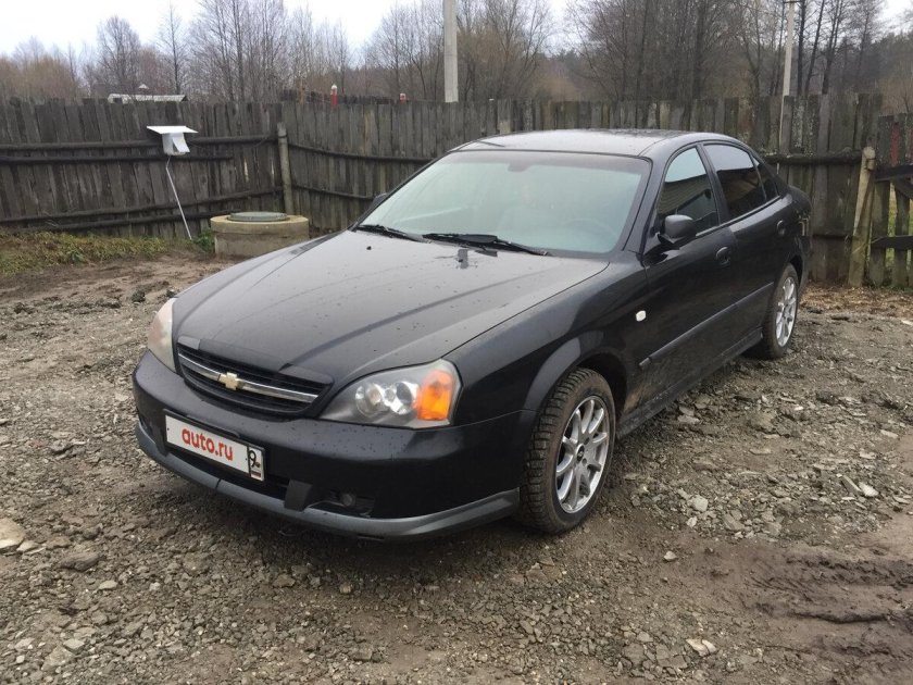Chevrolet Evanda 2006