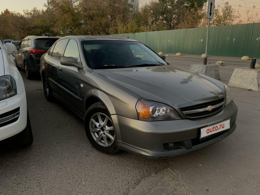 Шевроле Эванда 2006