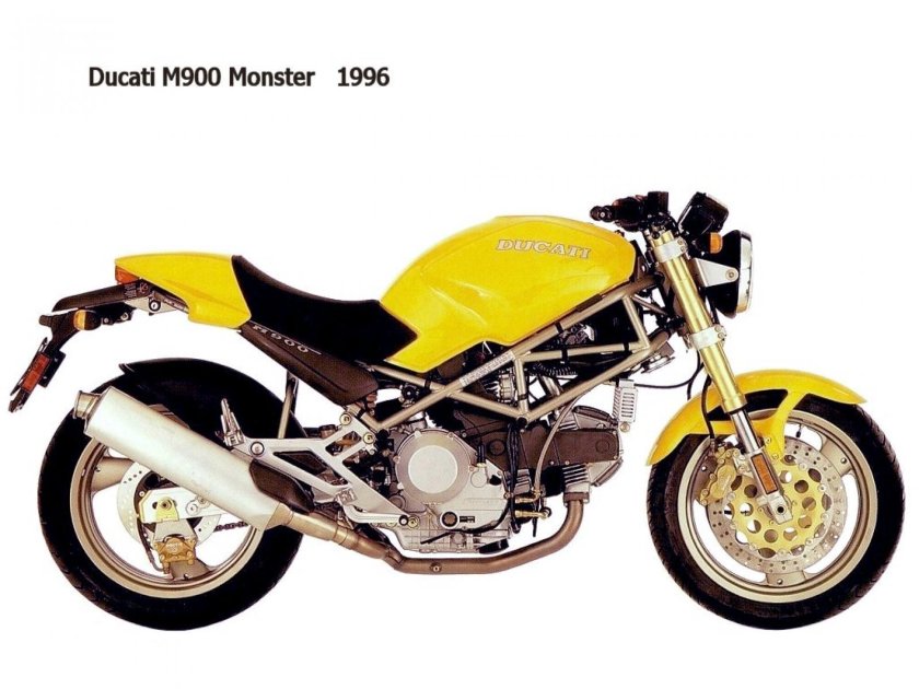 Ducati m900 "Monster"