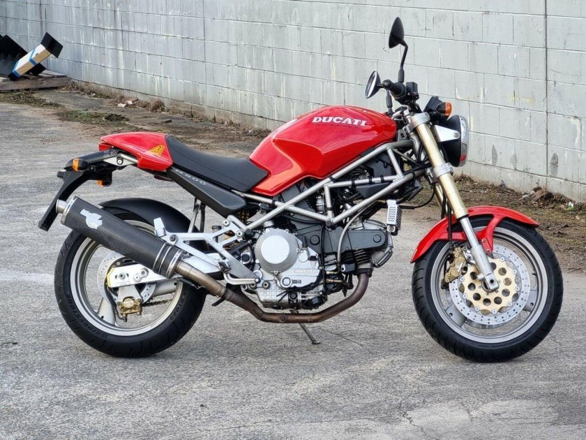 Ducati monster 400 2001
