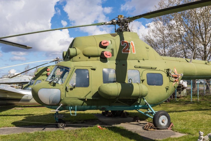 Ми-2 вертолёт