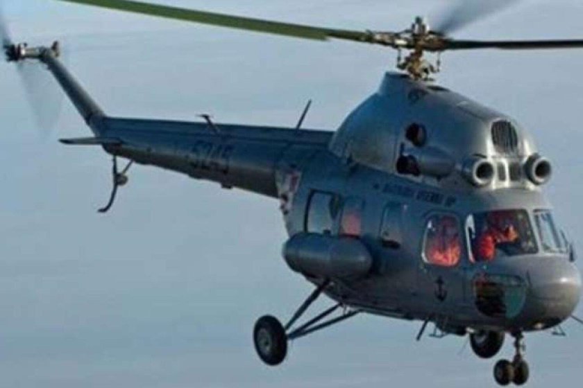 Вертолет ми-2 ввс