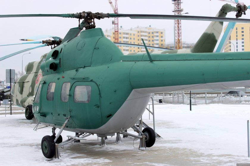 Ми-2 вертолёт