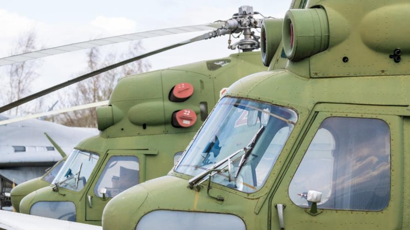 Ми-2 вертолёт