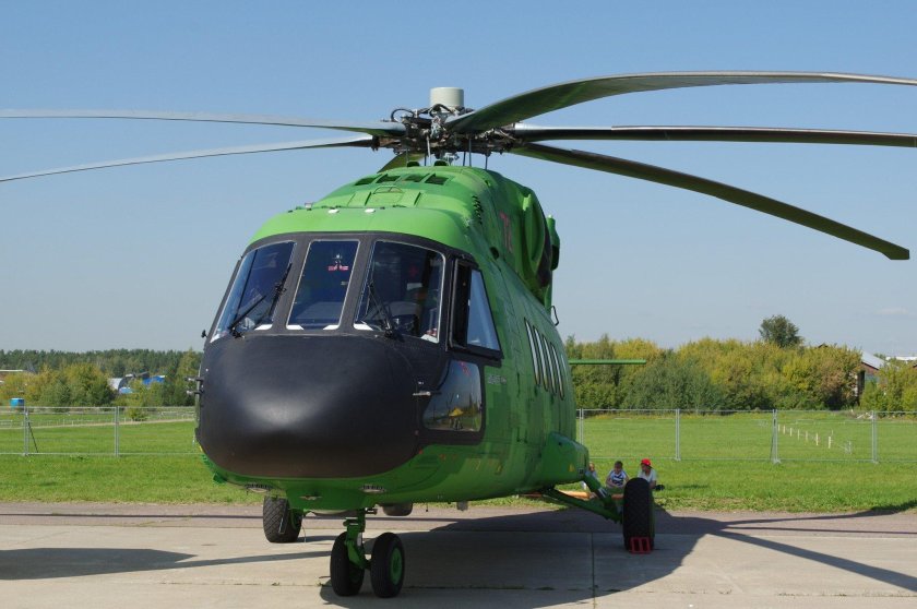 Вертолет ми 38