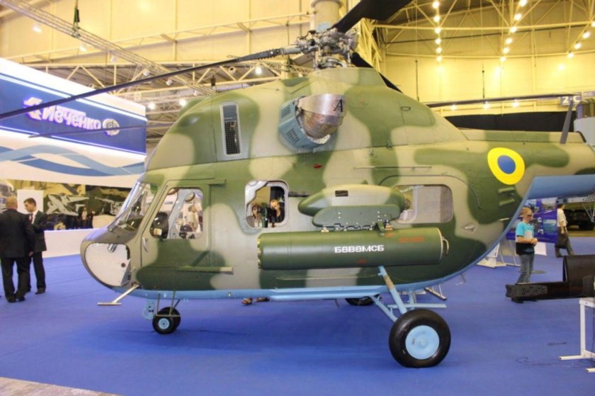 Ми-2мсб вертолёт