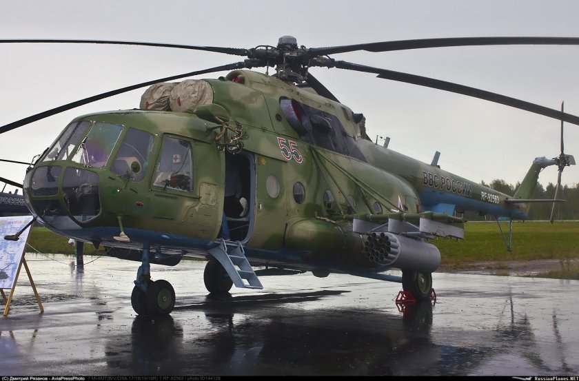 Вертолет ми-8мт