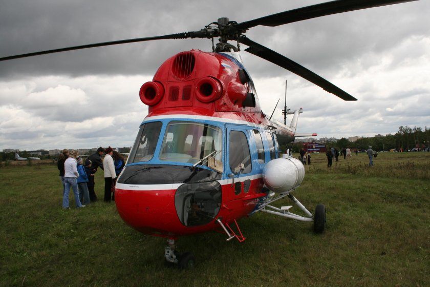 Ми-2 вертолёт