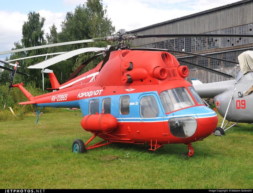 Ми-4 вертолёт ВВС СССР