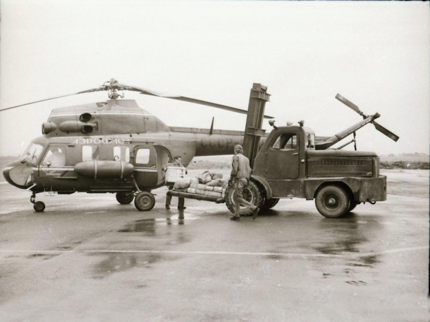 Вертолеты 50-х годов