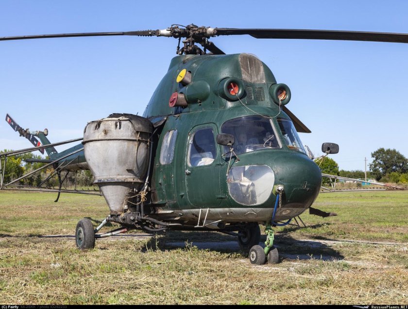Ми-2 Мимино вертолет