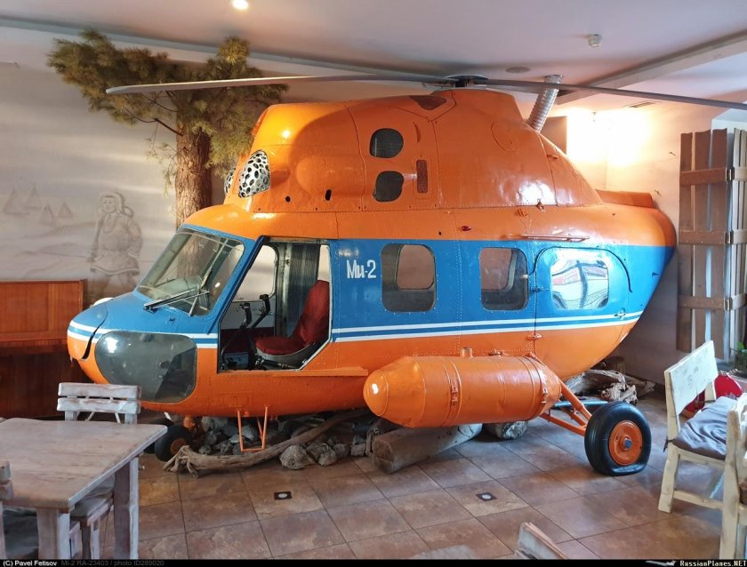 Вертолеты миля