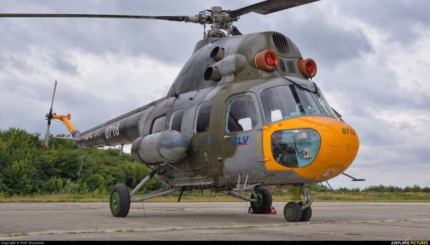 Вертолет ми 2