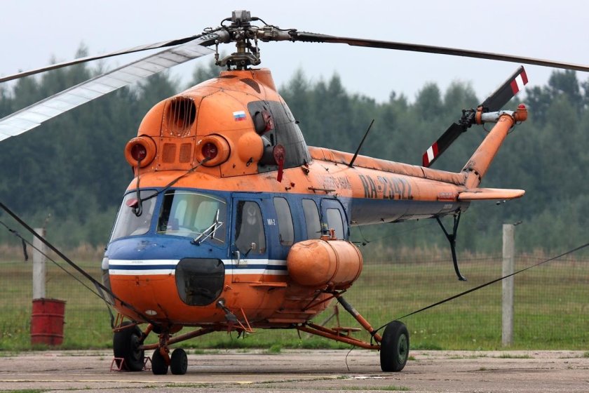 Ми-2 вертолёт
