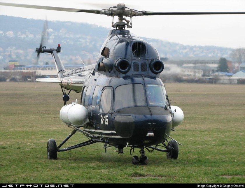 Ми-2 вертолёт