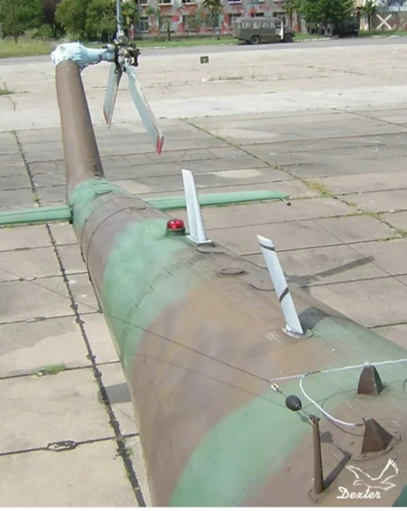 Антенна АШС-1 на ми-8