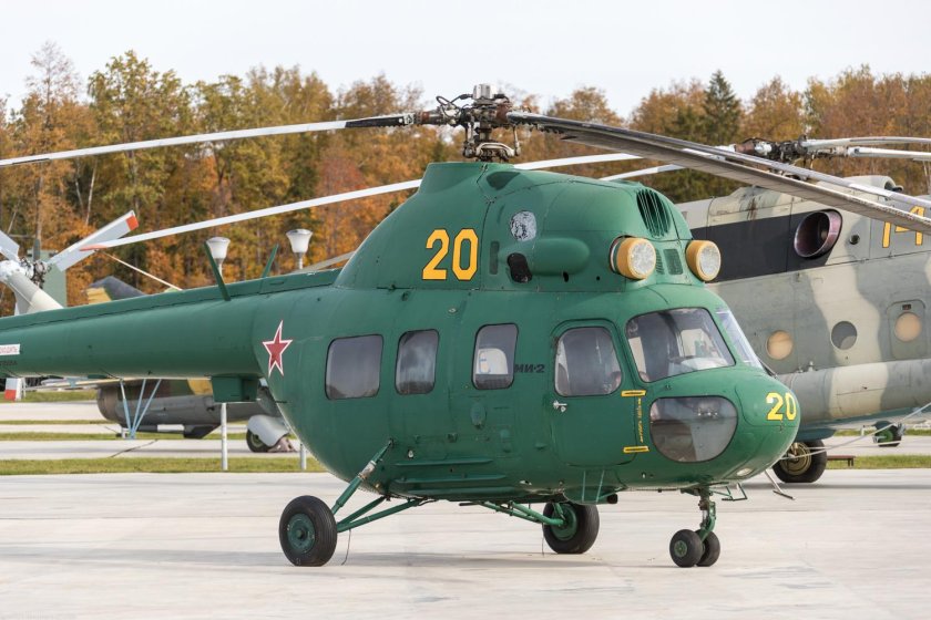 Ми-2 вертолёт