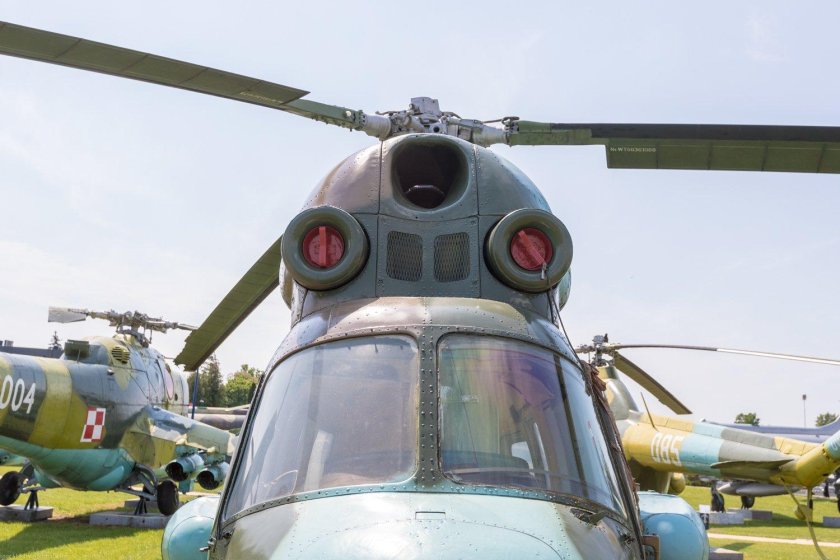 Ми-2 вертолёт